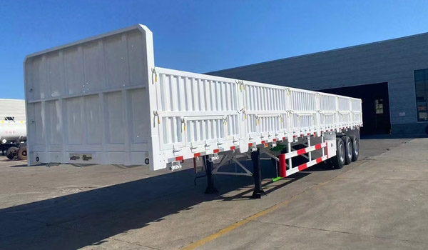 Tri axle Grain dropside trailer