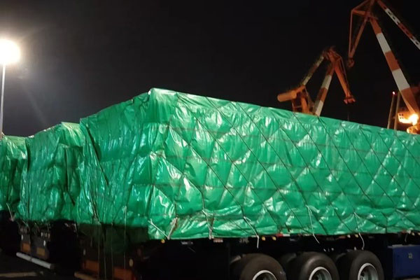 Tractor Tipper Trailer for Shipment