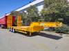Tri Axles Low Loader Trailer