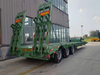 Lowbed Truck Trailer with Side Extensions