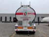 40000L Petrol Diesel Tanker Trailer