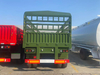 Tri Axles Fence Cargo Truck Trailer 