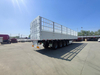 4 Axles Cargo Transport Fence Trailer