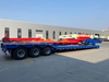3 Axles Removable Gooseneck Lowboy Trailer 