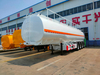 60000 Liters Crude Oil Tanker Trailer