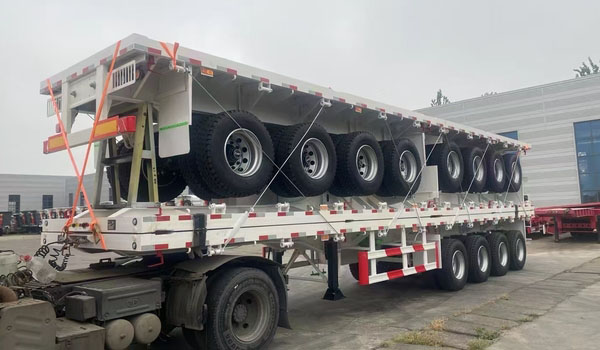 fence trailer shipment