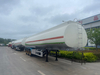 3 Axles 42000 Liters Fuel Tanker Trailer