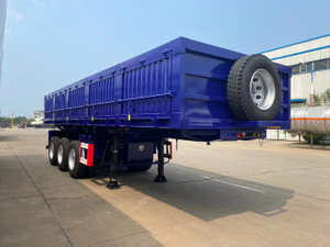 40 Tons Side Tipper Trailer For Sale