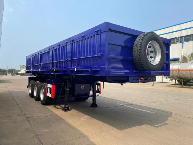 40 Tons Side Tipper Trailer For Sale