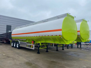 50000 Liters Petrol Tanker Trailer