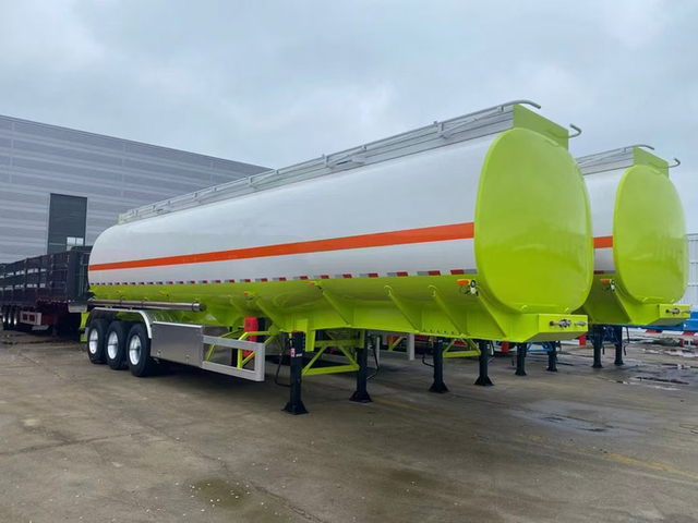 50000 Liters Petrol Tanker Trailer