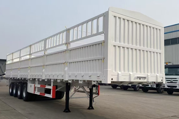 70 Tons Fence Cargo Trailer 
