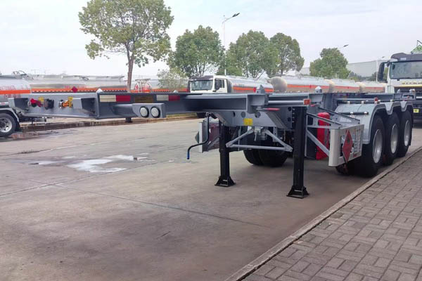 40ft Skeleton Trailer 