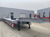 4 Axles Lowbed Trailer