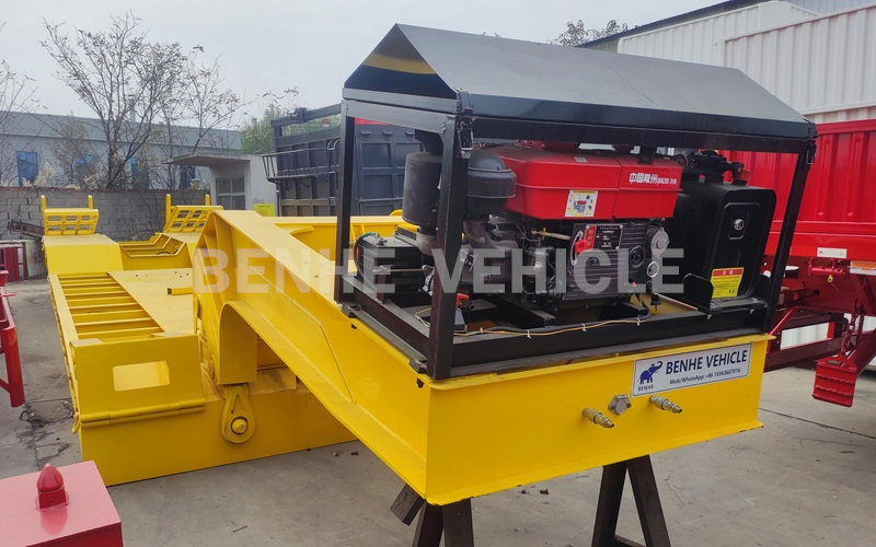 Removable gooseneck trailer