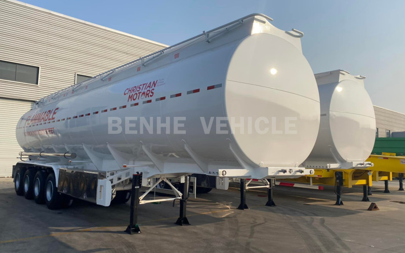 Fuel Tanker Trailer Will Be Shipped To Guinea