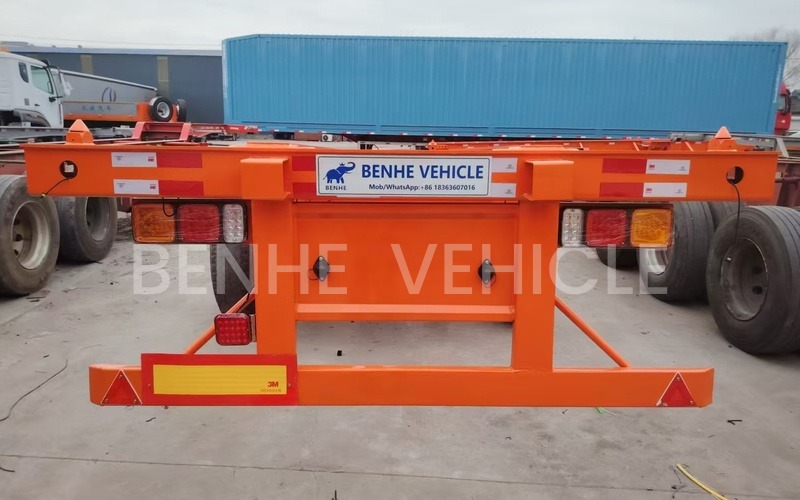 BENHE skeleton trailer