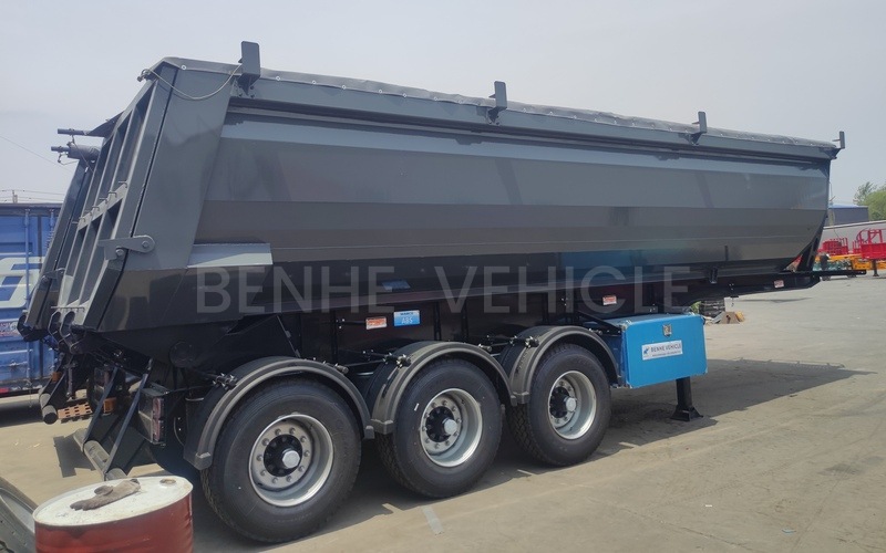 tipper semi trailer