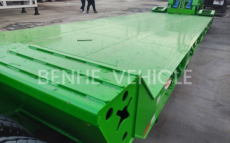 Removable gooseneck trailer