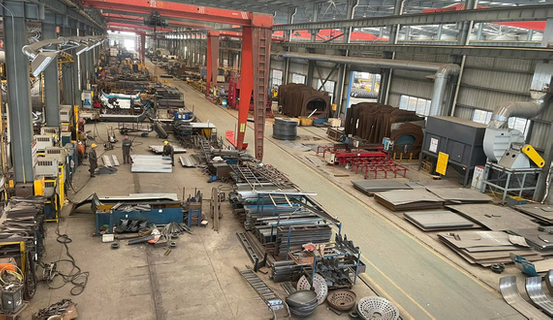 semi-trailer workshop