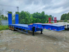3 Axles Semi Lowbed Trailer