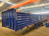 3 Axles 40 Tons Sidewall Trailer