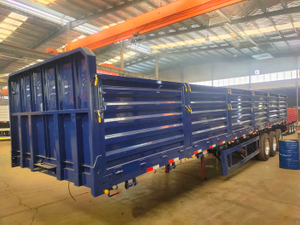 3 Axles 40 Tons Sidewall Trailer