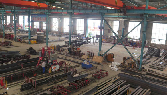 Jinan Benhe Machinery Co.,Ltd workshop