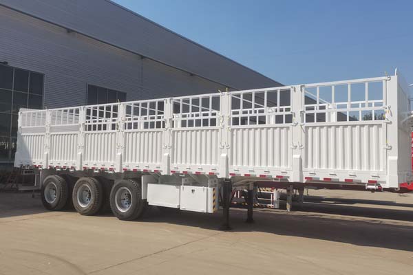 60 Tons Bulk Cargo Fence Trailer