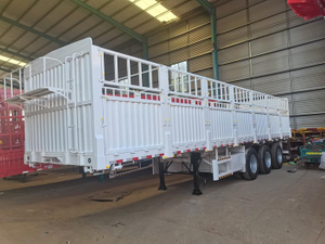 60 Tons Bulk Cargo Fence Trailer
