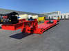 60 Tons Detachable Gooseneck Lowbed Trailer