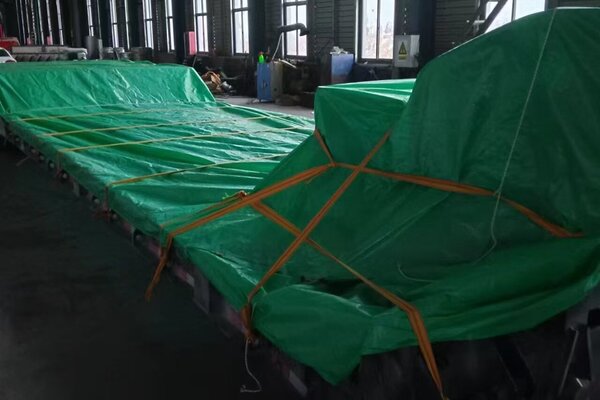 Ship to Lowbed trailer