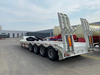 100 Tons Low Bed Semi Trailer