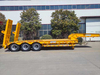 Tri Axles Low Loader Trailer