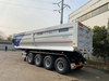 4 Axles 80 Tons Dump Trailer