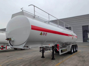 40000L Petrol Diesel Tanker Trailer
