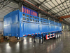 50 TONS Cargo Fence Semi Trailer