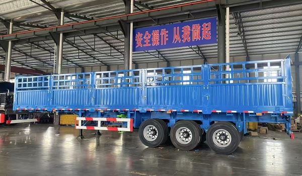 50 tons cargo fence semi trailer