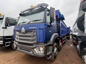 Sinotruk Hohan NX 8x4 Dump Truck 