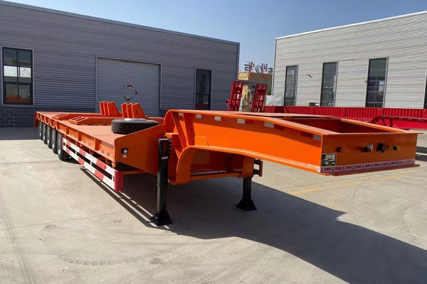5 Axles Low Loader Trailer
