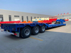 3 Axles Removable Gooseneck Lowboy Trailer 