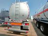 3 Axles Palm Oil Tanker Trailer
