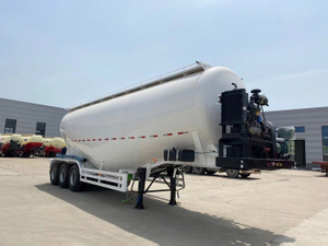 40 Tons Pneumatic Dry Bulk Trailer