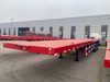 4 Axles Flatbed Trailer