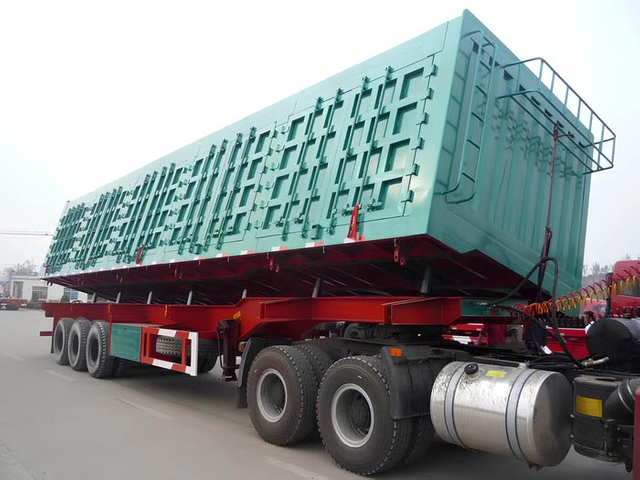 50 Tons Side Dump Trailer