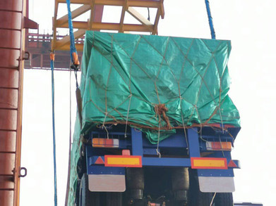 fence trailer for shipment