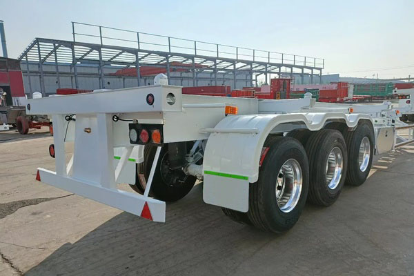 مقطورة الحاوية الهيكلية 