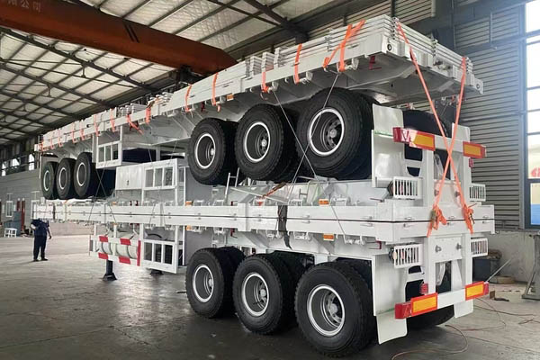 Fence Truck Trailer for Shipment