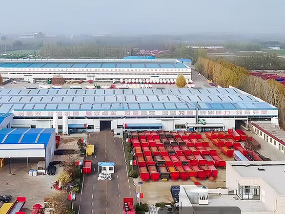 Jinan Benhe Machinery Co., Ltd Factory