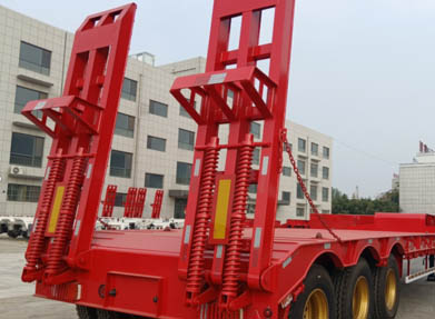 Heavy duty lowbed ladder